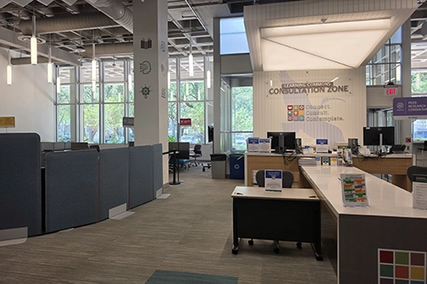 writing center consultation zone